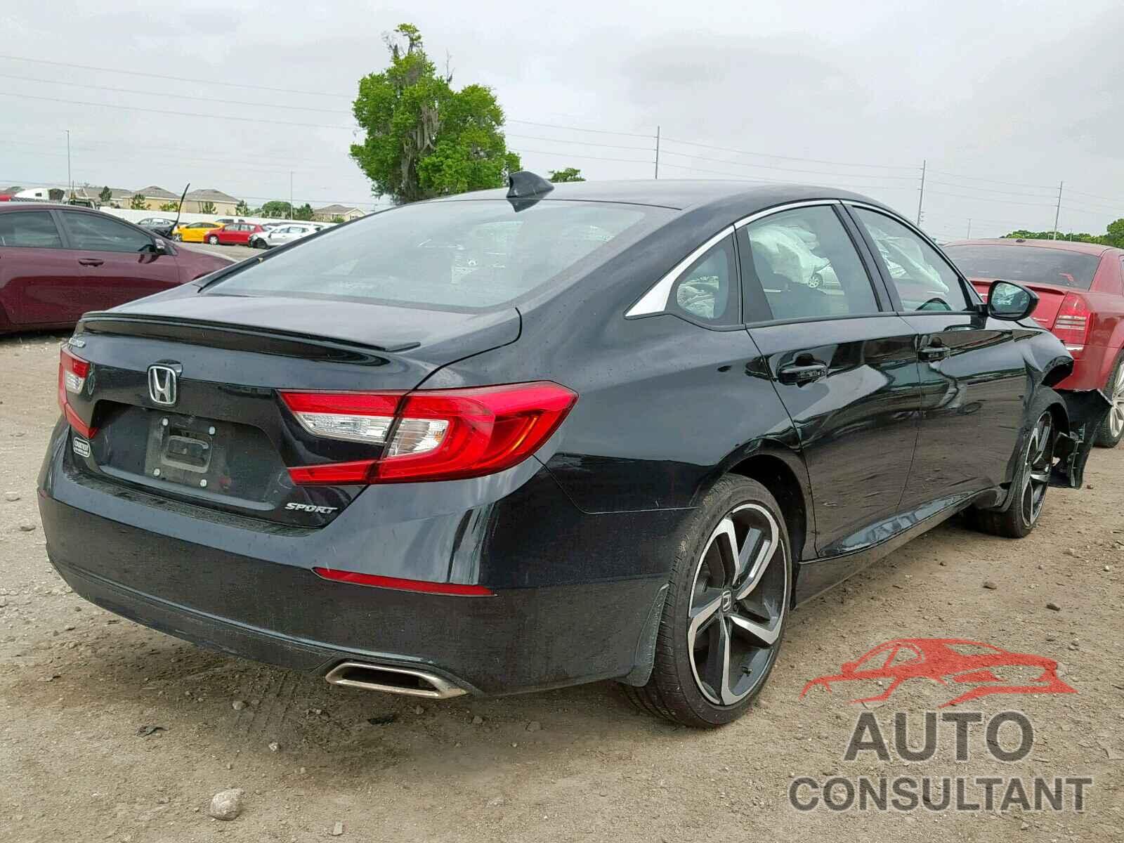 HONDA ACCORD SPO 2018 - 3KPFL4A72JE263054