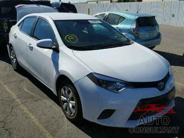 TOYOTA COROLLA 2016 - 5YFBURHE3GP471786