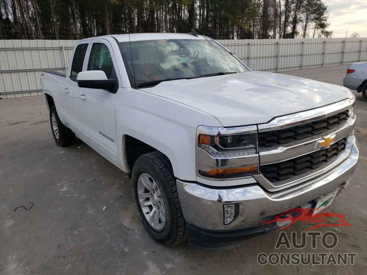 CHEVROLET SILVERADO 2018 - 1GCVKREC8JZ354837
