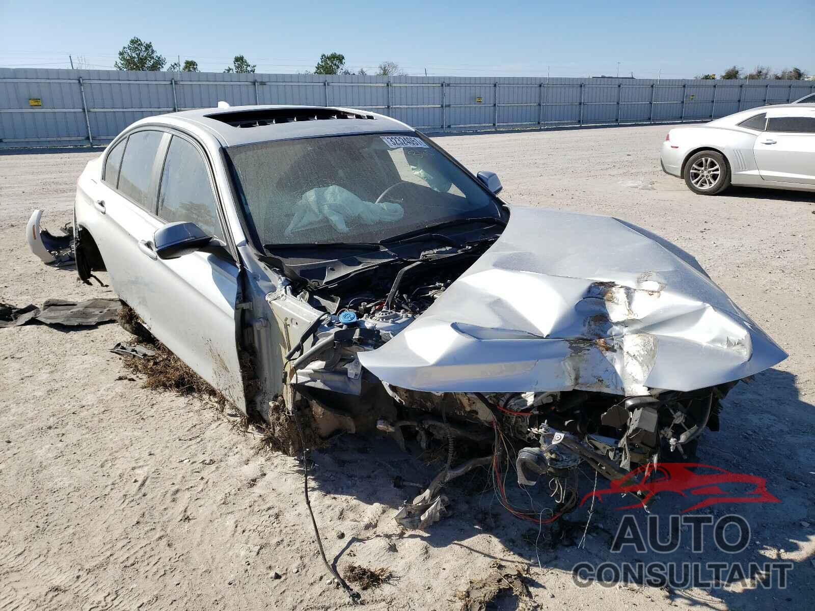 BMW 3 SERIES 2017 - WBA8E1G30HNU19021