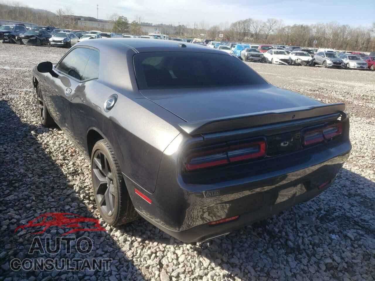 DODGE CHALLENGER 2021 - 2C3CDZAG2MH524497