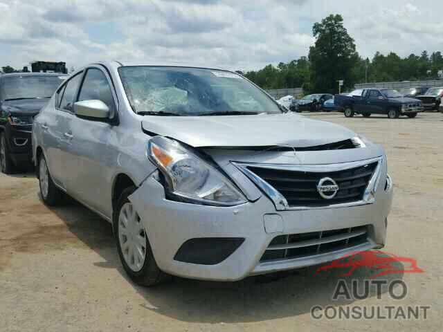 NISSAN VERSA 2016 - 3N1CN7AP2GL894585