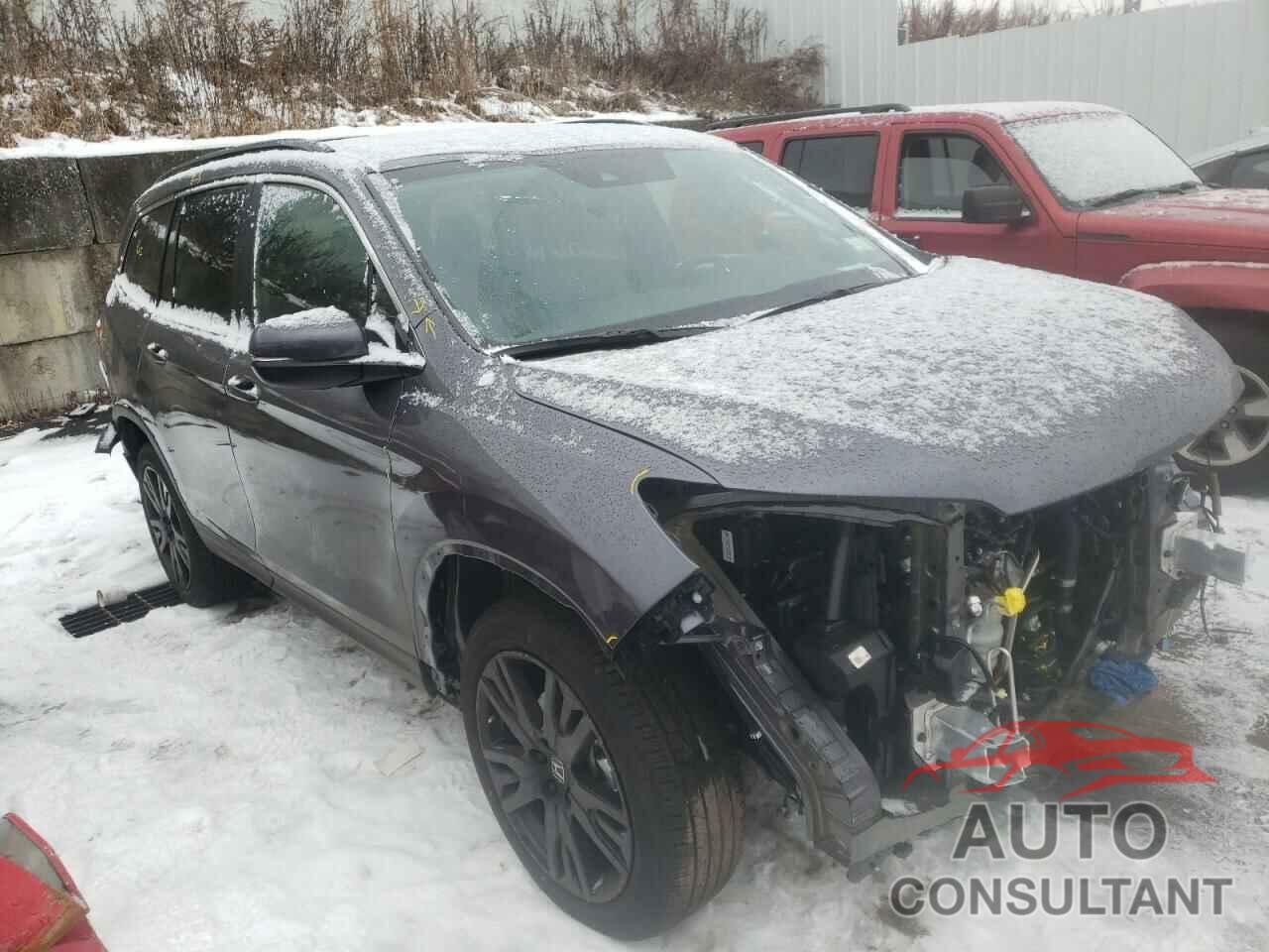 HONDA PILOT 2021 - 5FNYF6H29MB095420