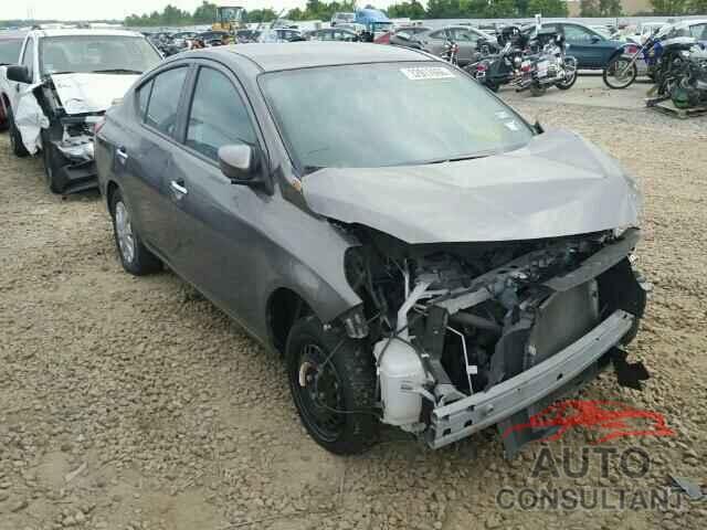 NISSAN VERSA 2015 - 3N1CN7AP9FL843020