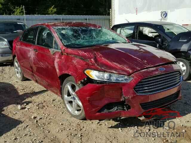FORD FUSION 2016 - 3FA6P0G76GR183896