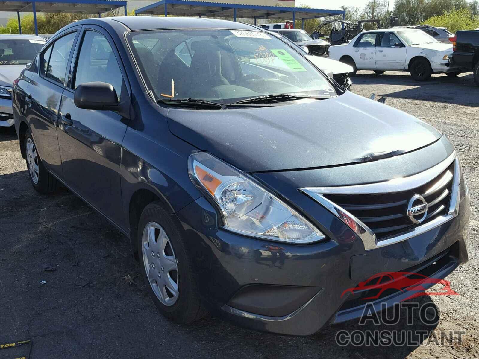 NISSAN VERSA 2015 - 3N1CN7AP1FL822615