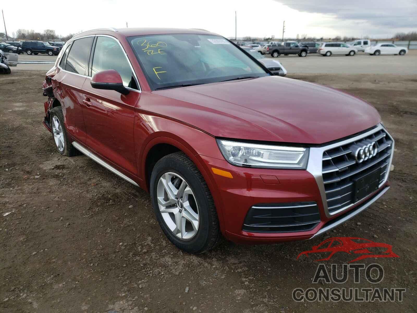 AUDI Q5 2019 - 5FNRL6H75KB074134