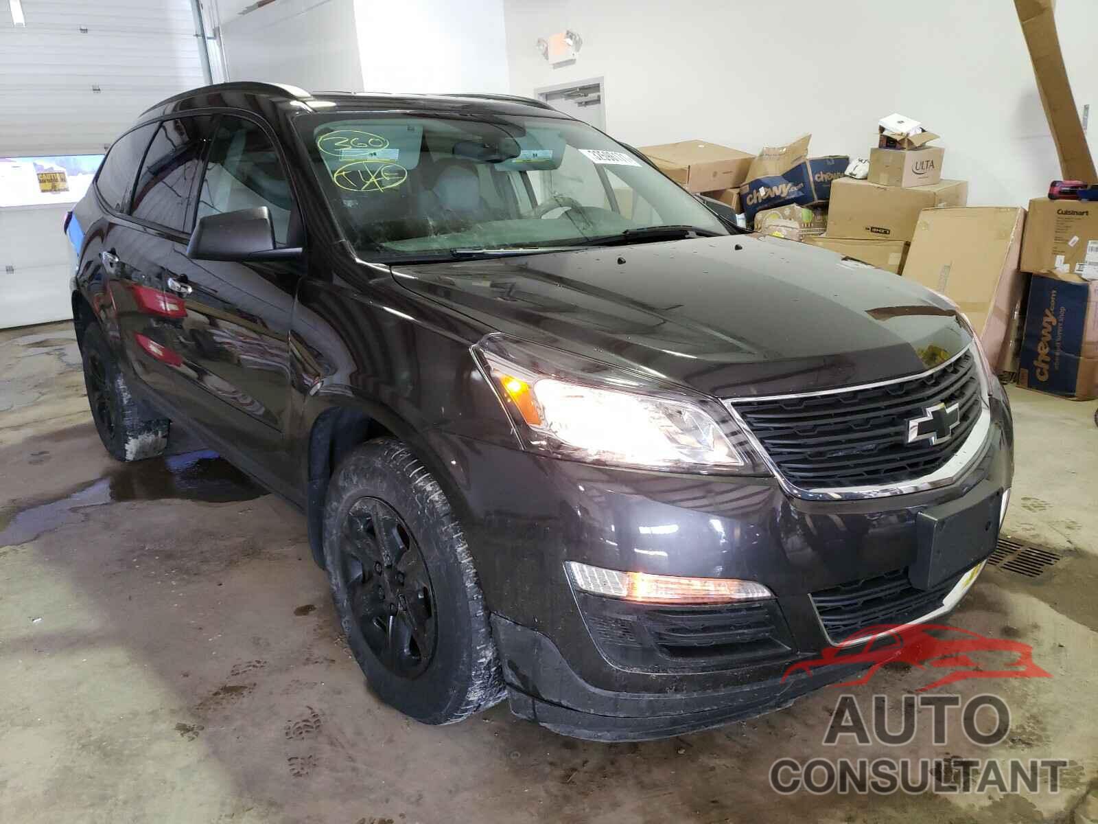 CHEVROLET TRAVERSE 2017 - 1GNKRFKD5HJ296034