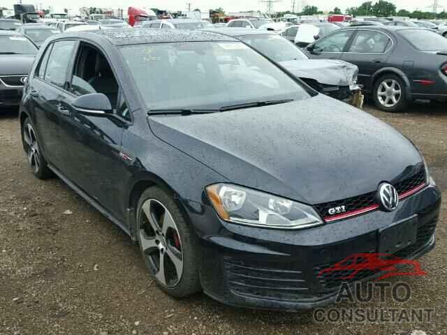 VOLKSWAGEN GTI 2015 - 3VW5T7AU8FM042524