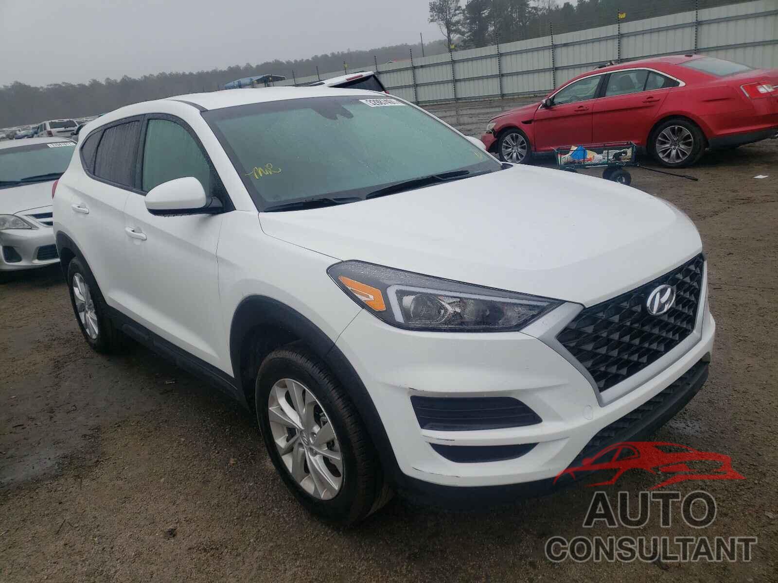 HYUNDAI TUCSON 2019 - KM8J23A43KU050383