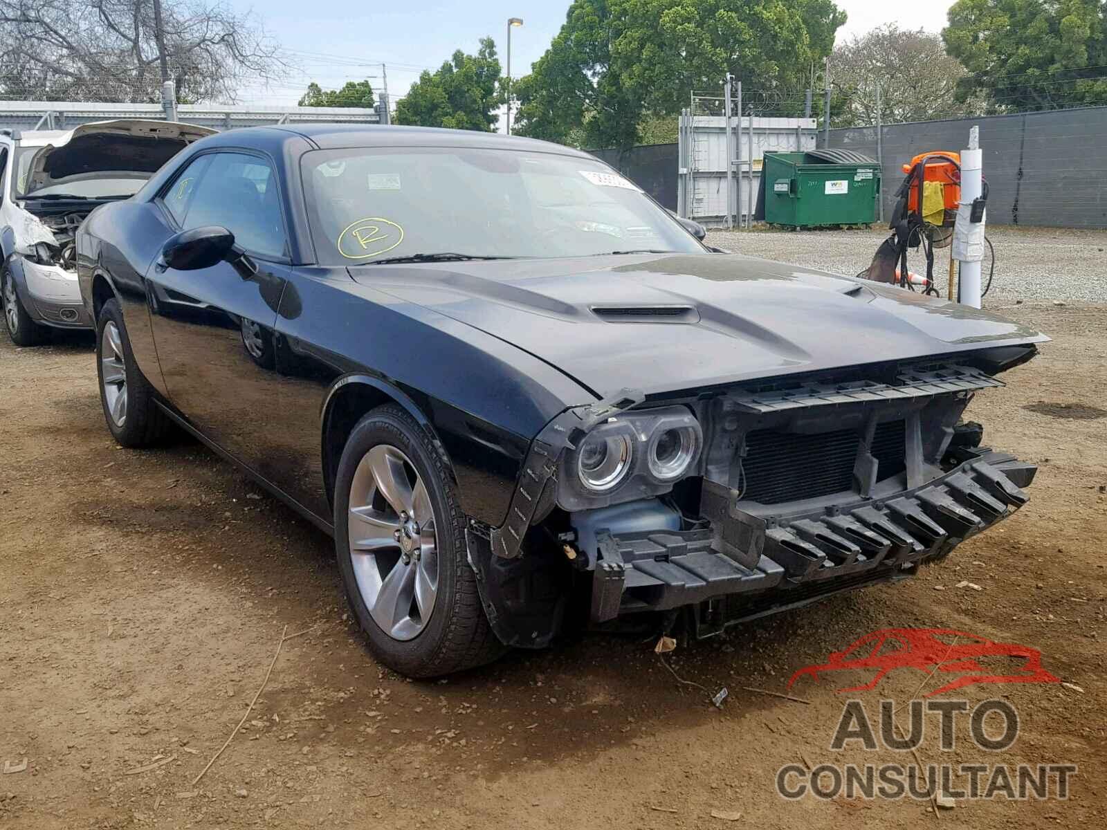 DODGE CHALLENGER 2015 - 3N1CN8DV3LL869768