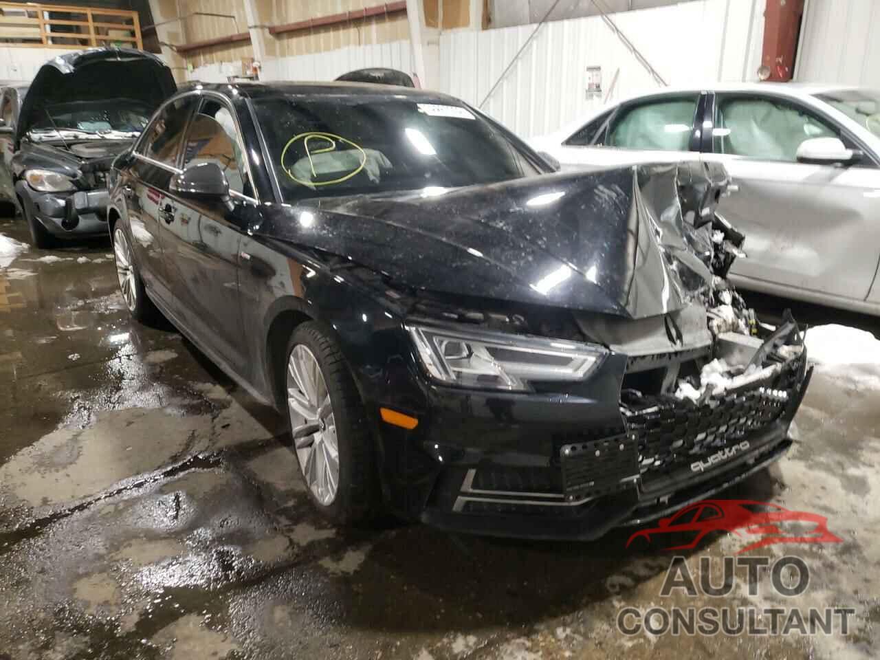 AUDI A4 2017 - WAUFNAF48HN030693