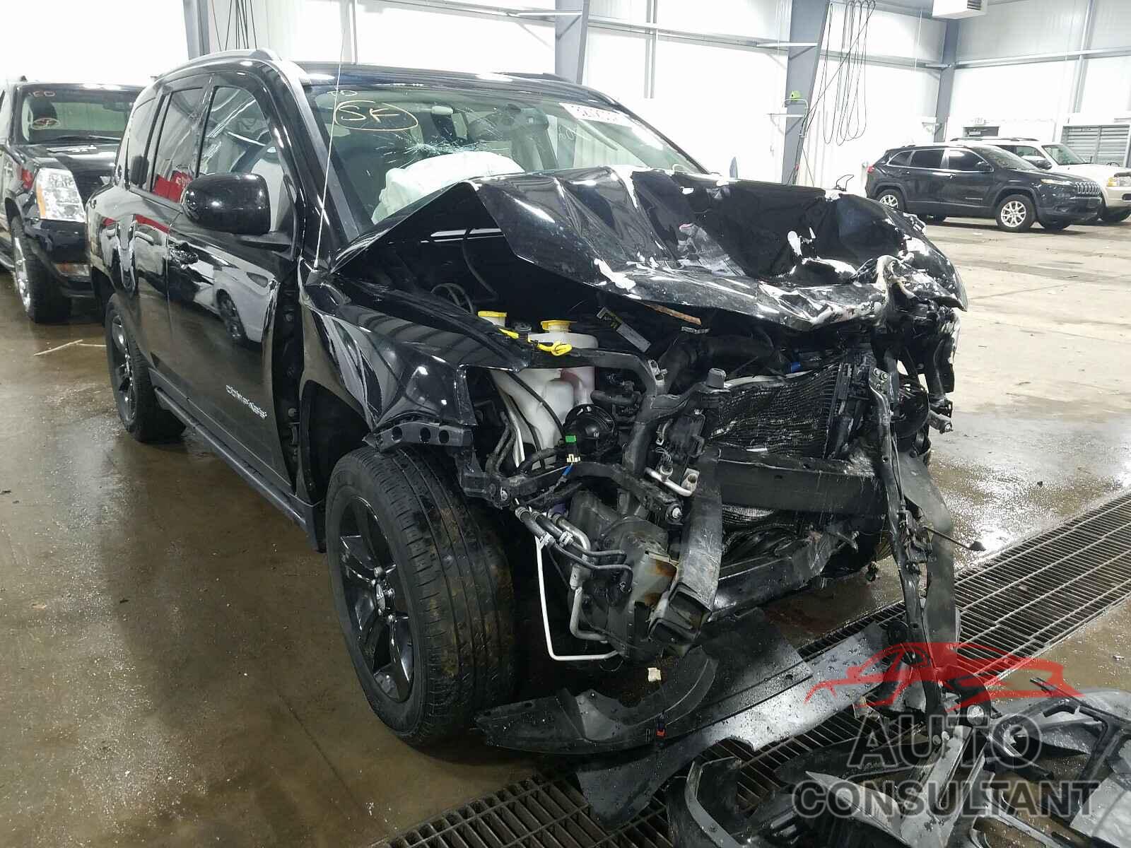 JEEP COMPASS 2017 - 1C4NJDEB8HD139947
