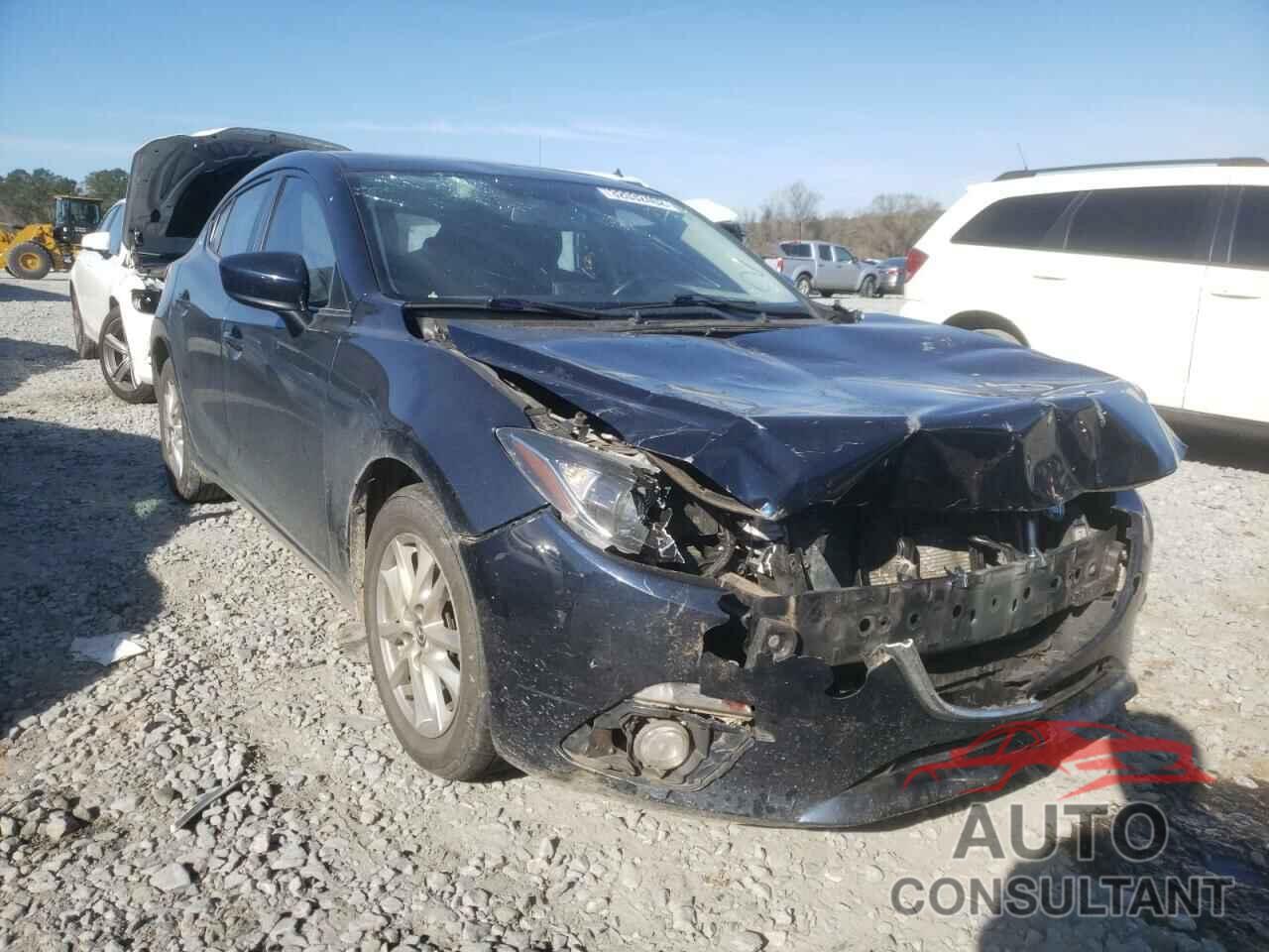 MAZDA 3 2016 - 3MZBM1N72GM316545