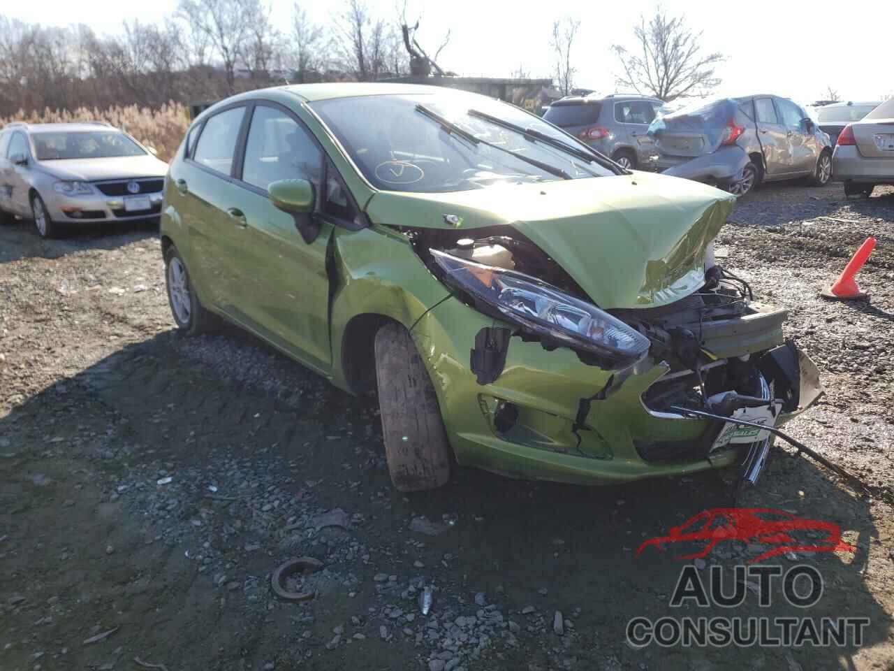 FORD FIESTA 2019 - 3FADP4EJ9KM109052
