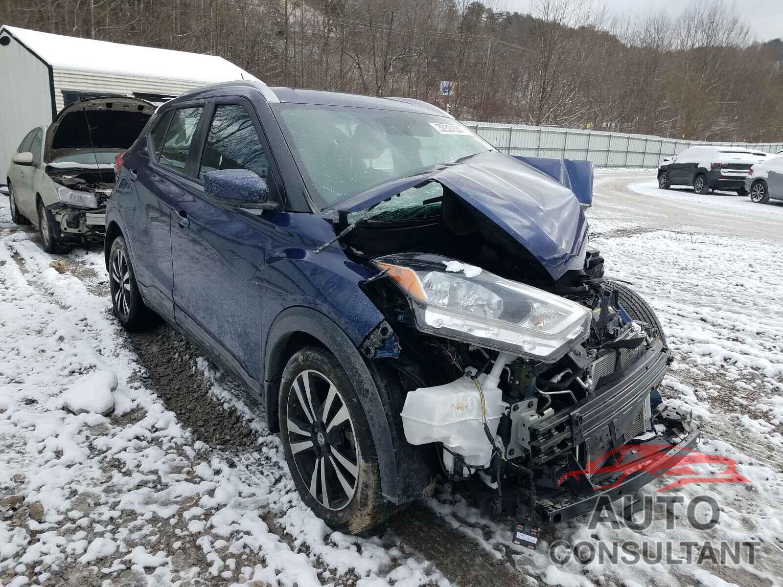 NISSAN KICKS 2019 - 3N1CP5CU3KL534784