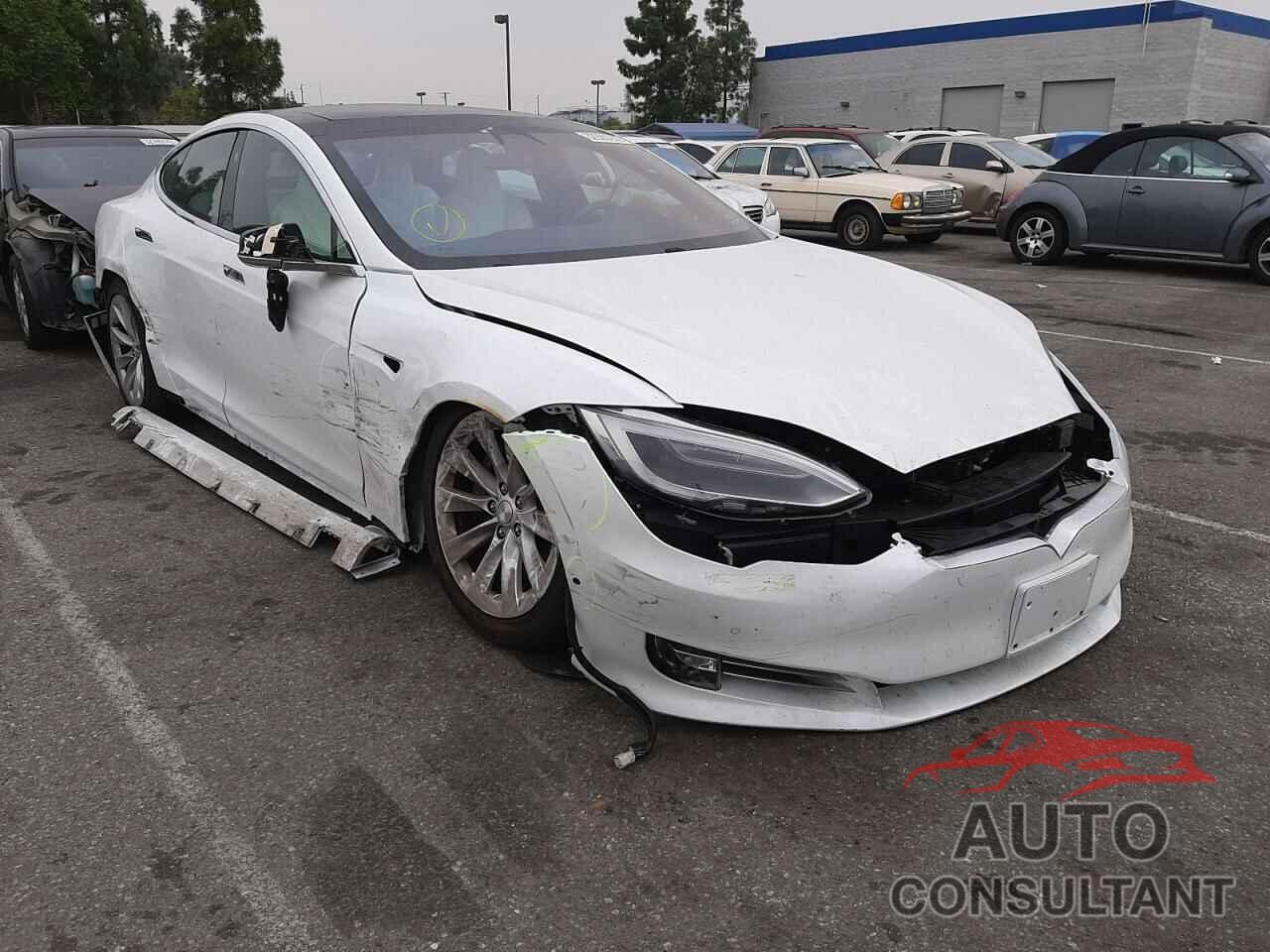 TESLA MODEL S 2018 - 5YJSA1E27JF261456