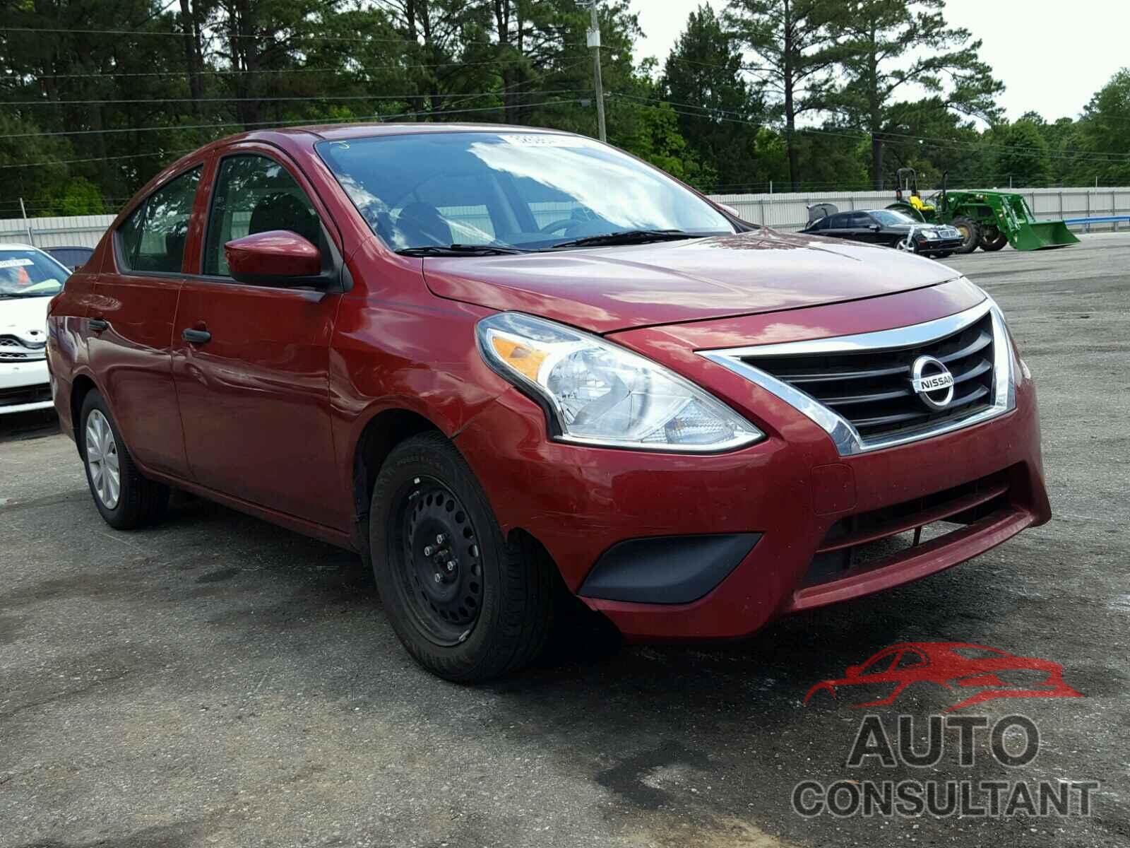 NISSAN VERSA 2016 - 3N1CN7AP5GL838740