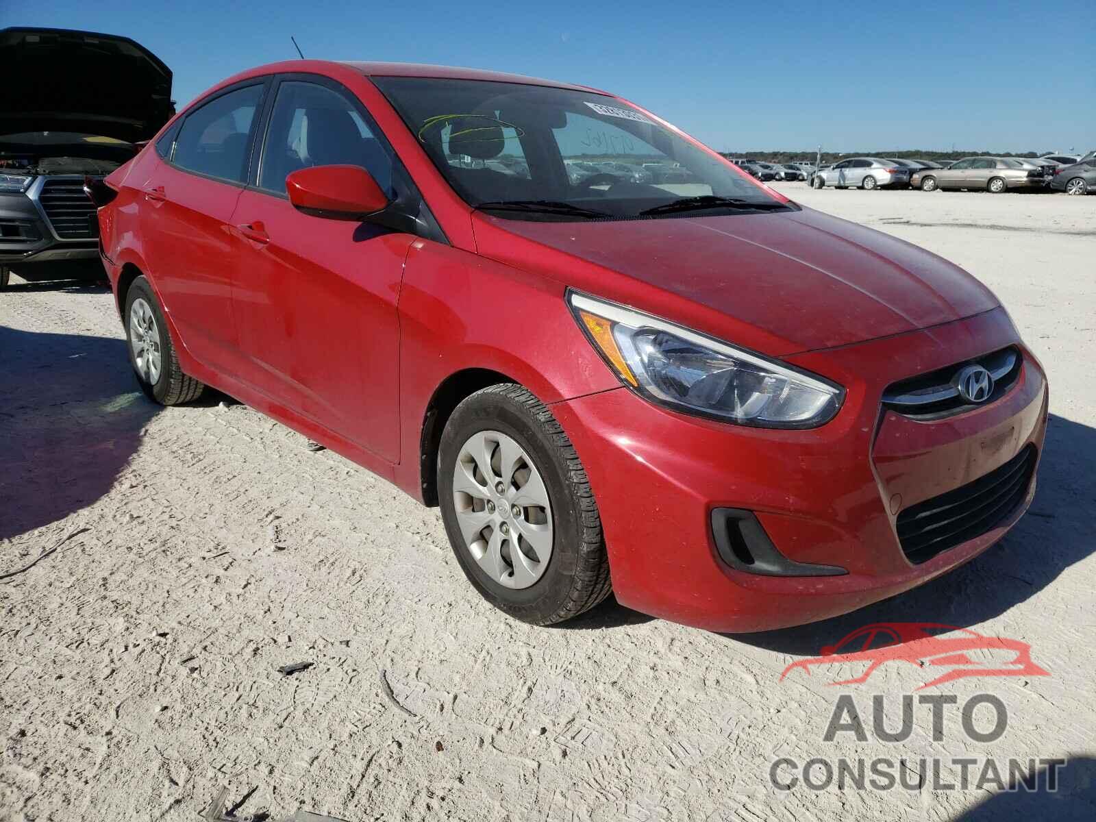 HYUNDAI ACCENT 2016 - KMHCT4AE4GU942931