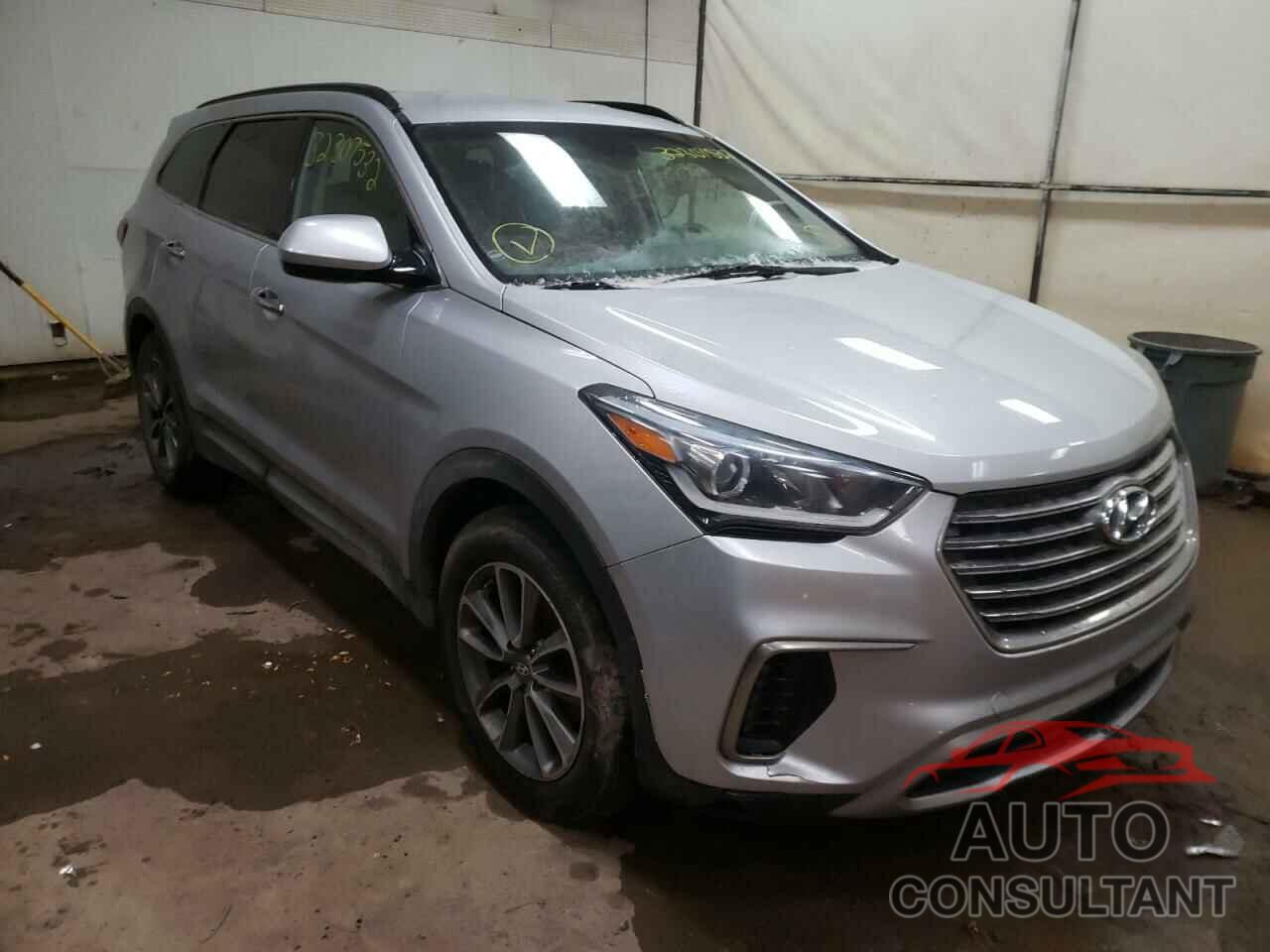 HYUNDAI SANTA FE 2017 - KM8SM4HF9HU175618