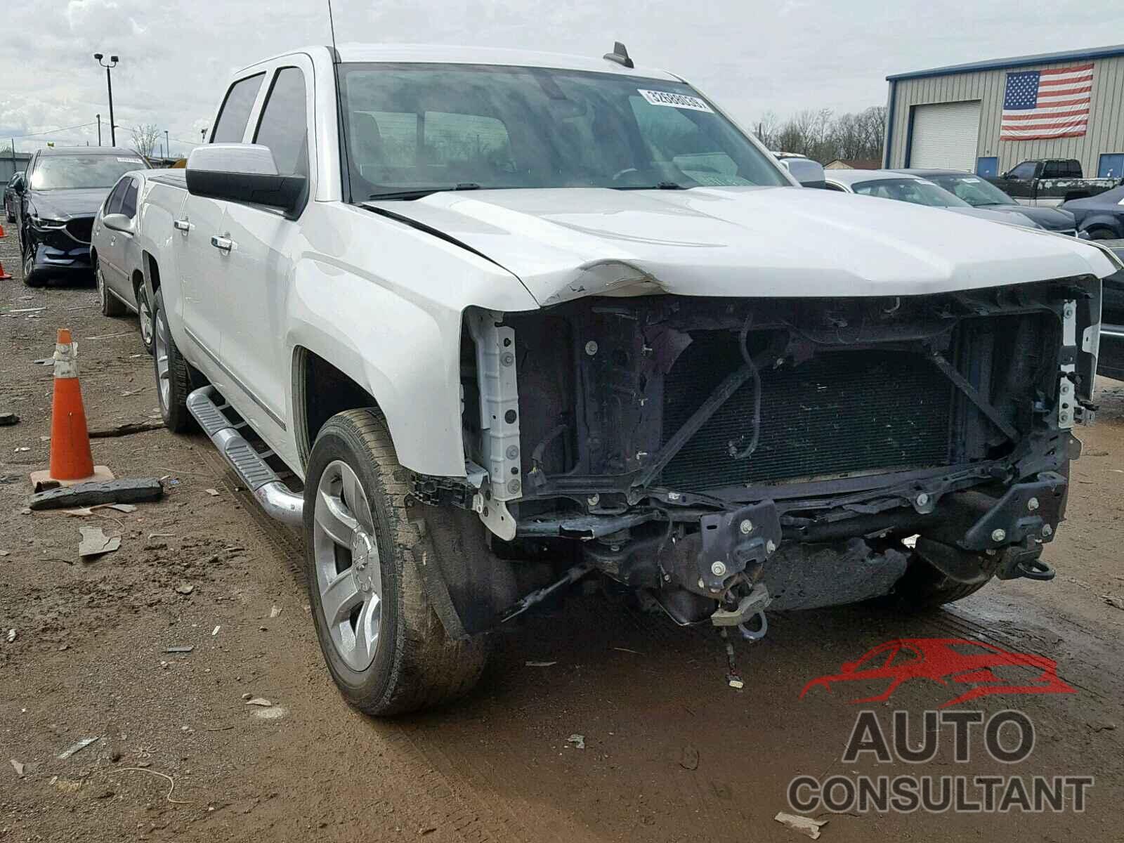 CHEVROLET SILVERADO 2015 - WDD2J5KB0LA049835