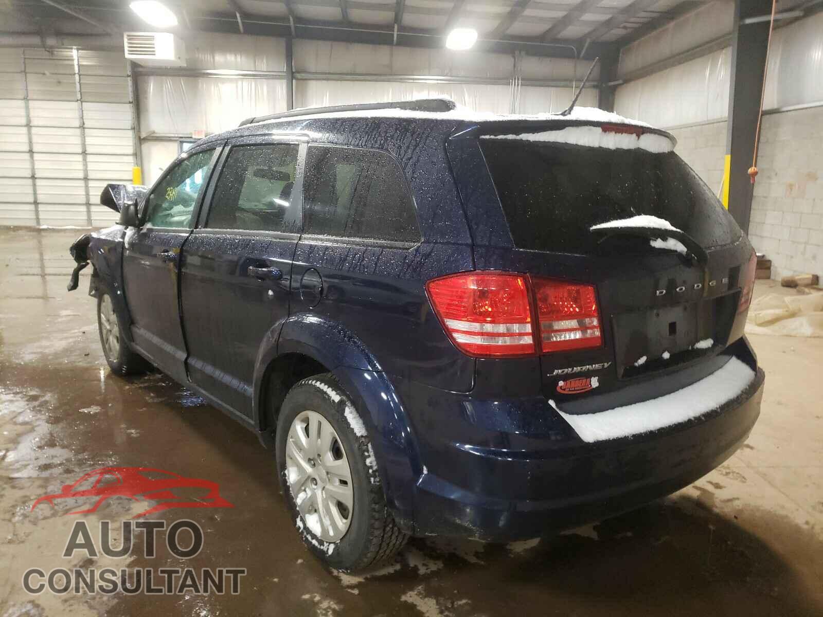 DODGE JOURNEY 2017 - 1FATP8UH8J5166445
