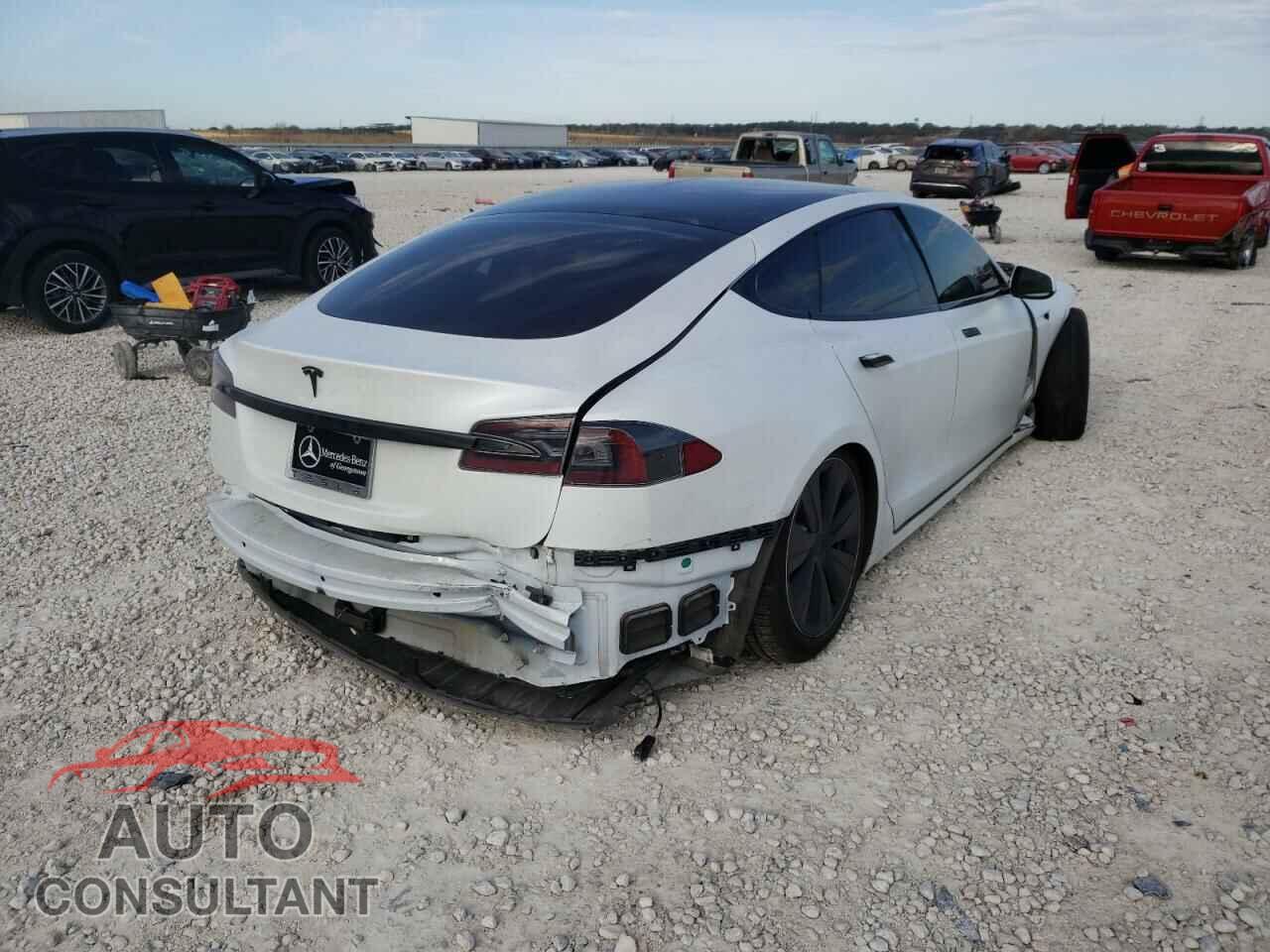 TESLA MODEL S 2020 - 5YJSA1E22LF400637