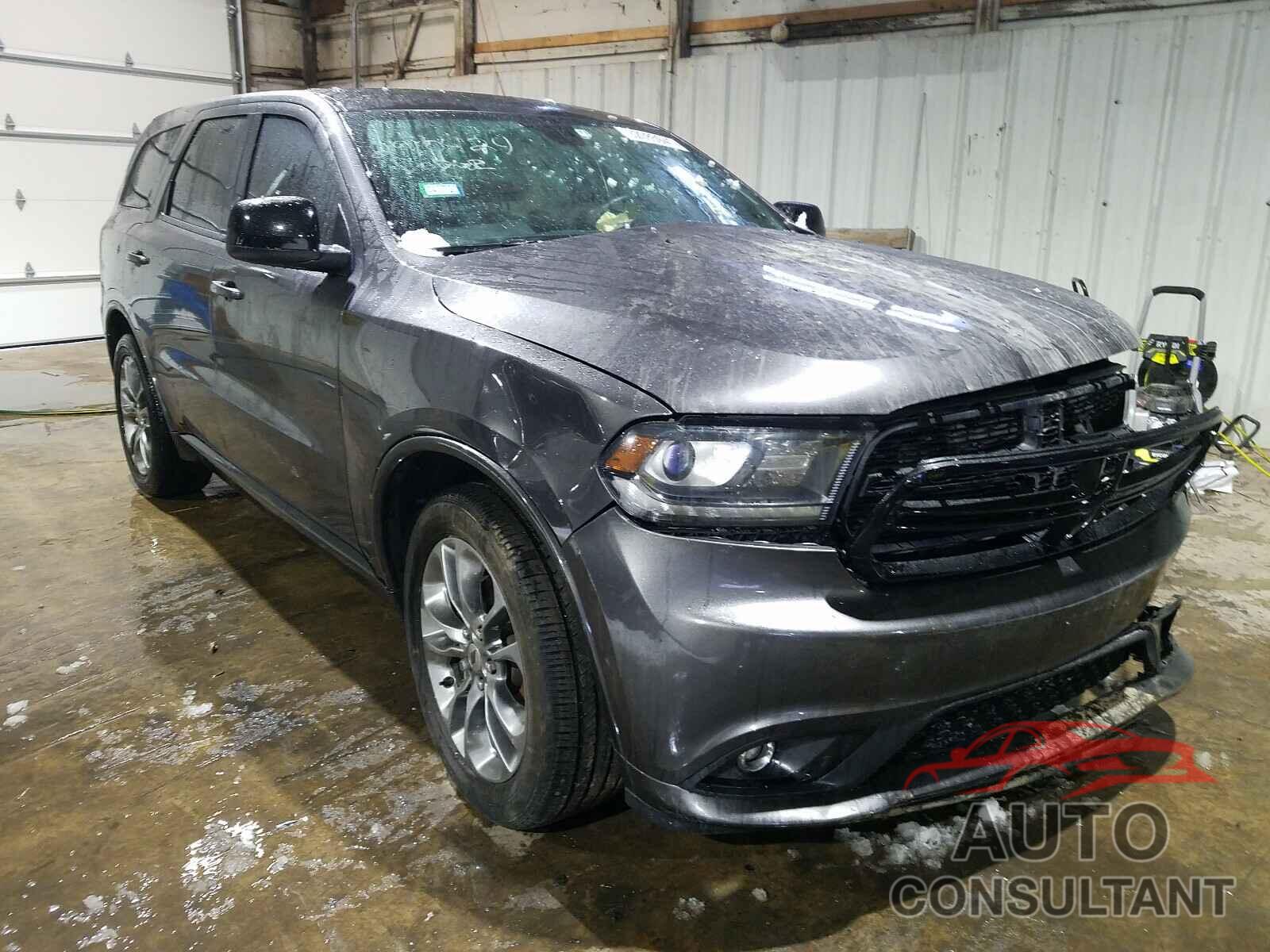 DODGE DURANGO 2019 - 1C4RDHAG0KC573309