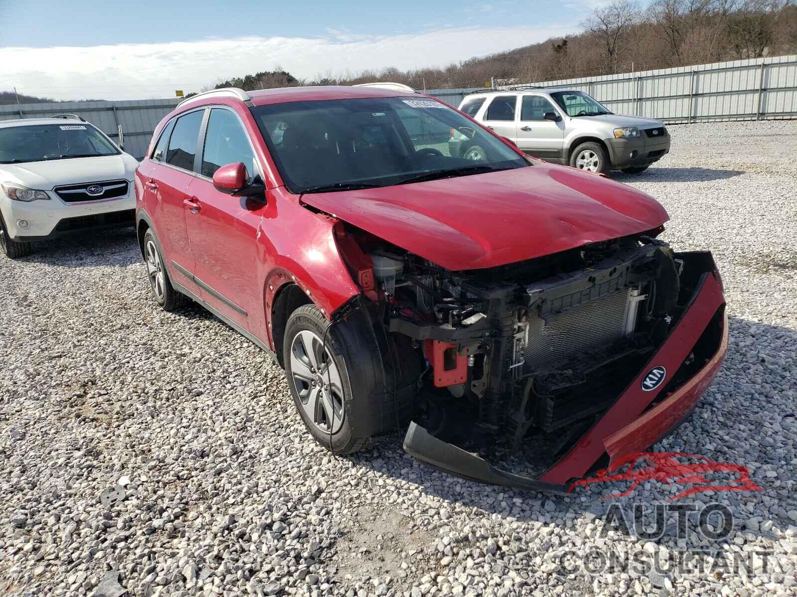 KIA NIRO 2018 - KNDCB3LC1J5150279