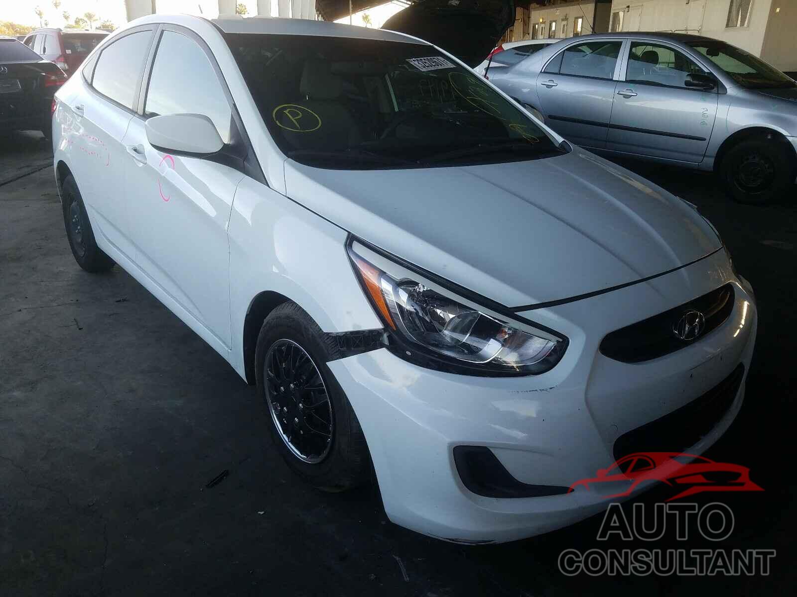 HYUNDAI ACCENT 2016 - KMHCT4AE4GU977257