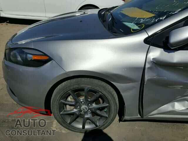 DODGE DART 2015 - 1C3CDFBB9FD414516