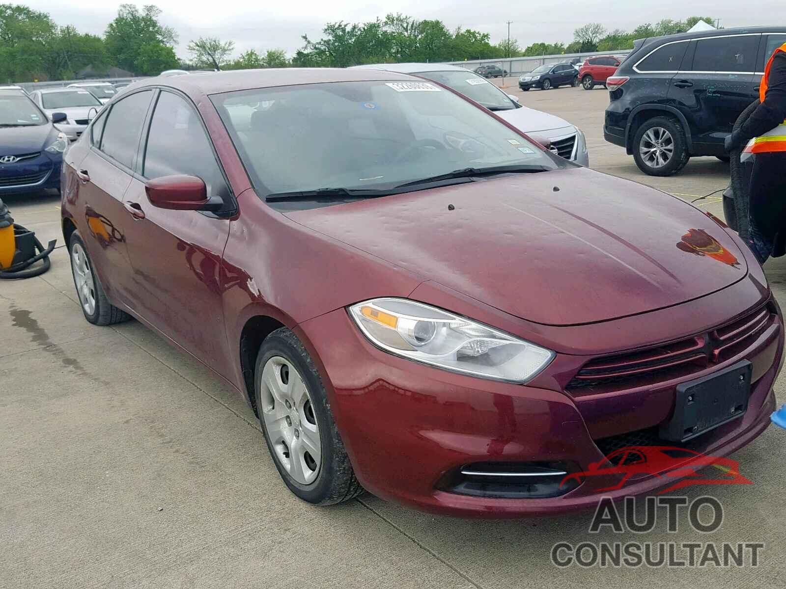 DODGE DART 2015 - 5FNRL6H2XLB055472