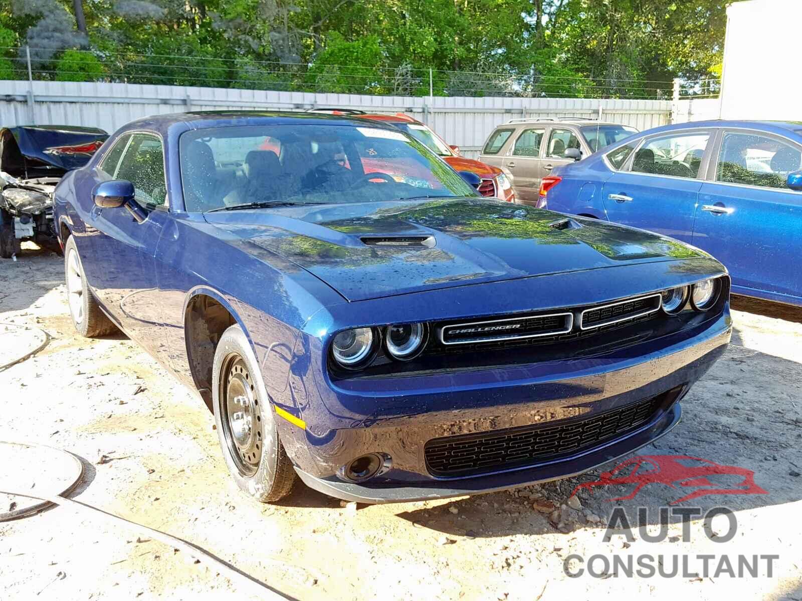 DODGE CHALLENGER 2016 - 5XYP24HC4MG145914