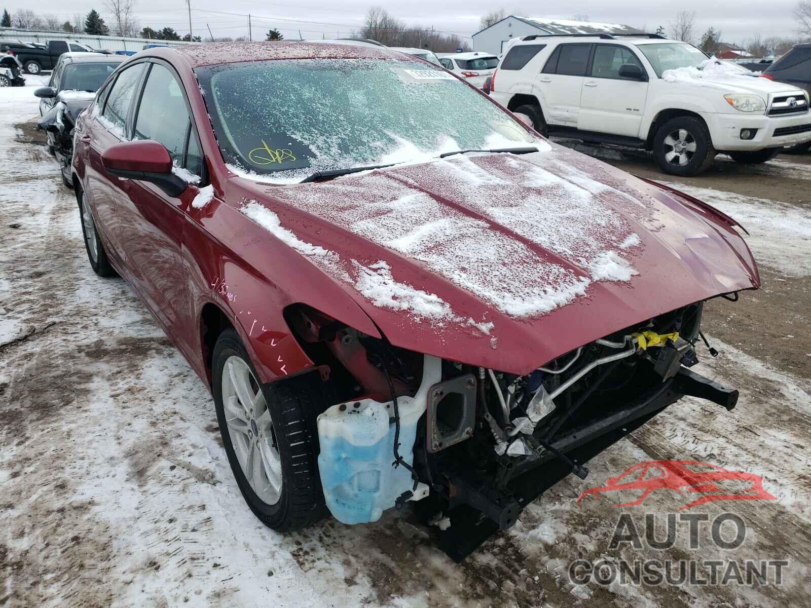 FORD FUSION 2018 - KNDMB5C17G6204041
