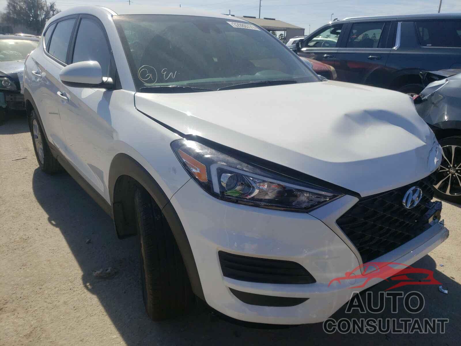 HYUNDAI TUCSON 2020 - KM8J23A42LU109389