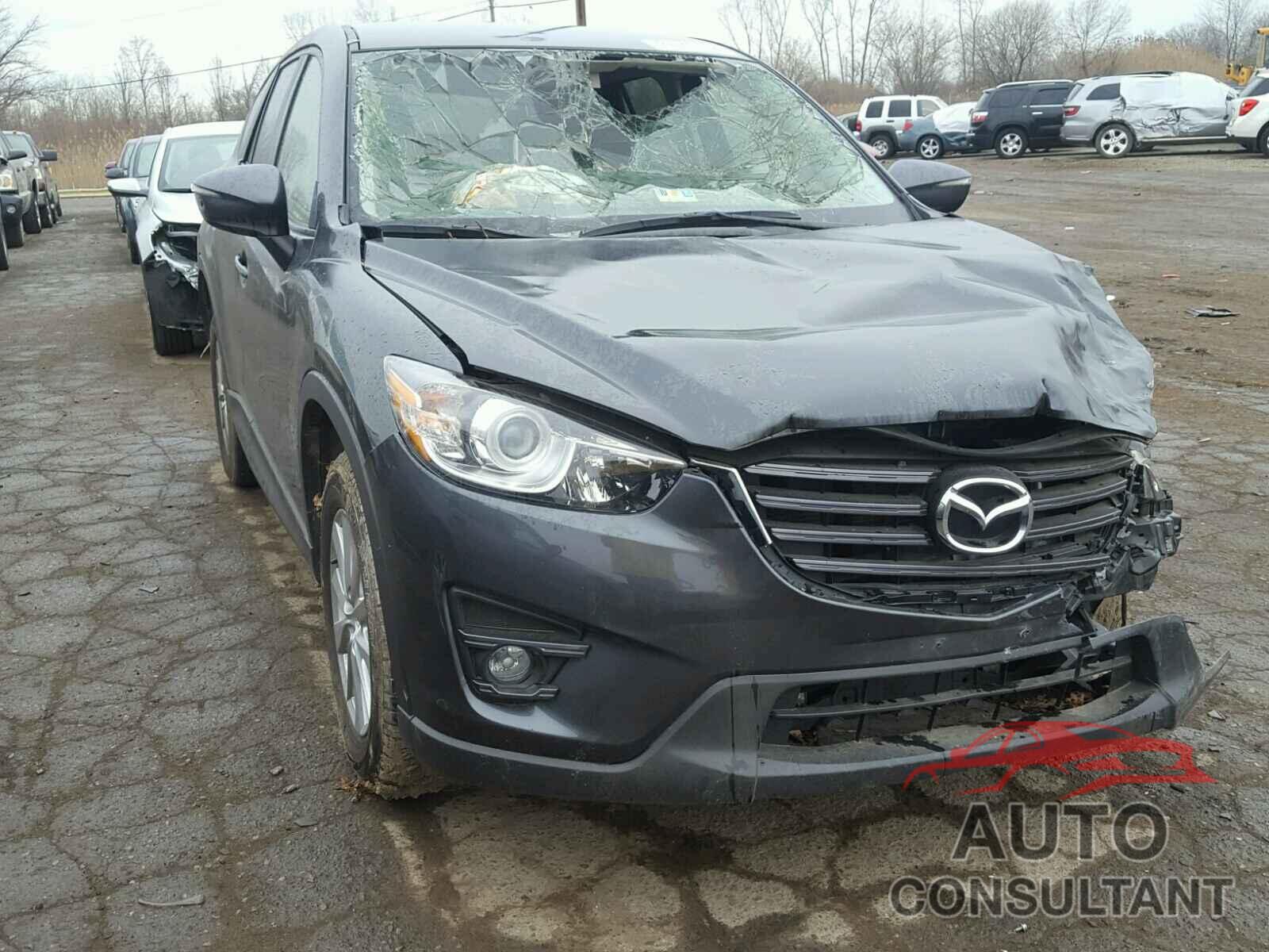 MAZDA CX-5 2016 - JM3KE4CY1G0706270