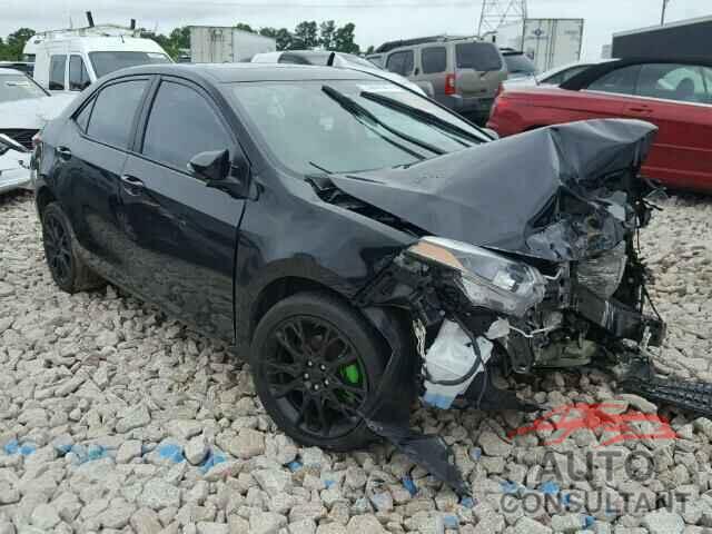 TOYOTA COROLLA 2016 - 2T1BURHE0GC548209