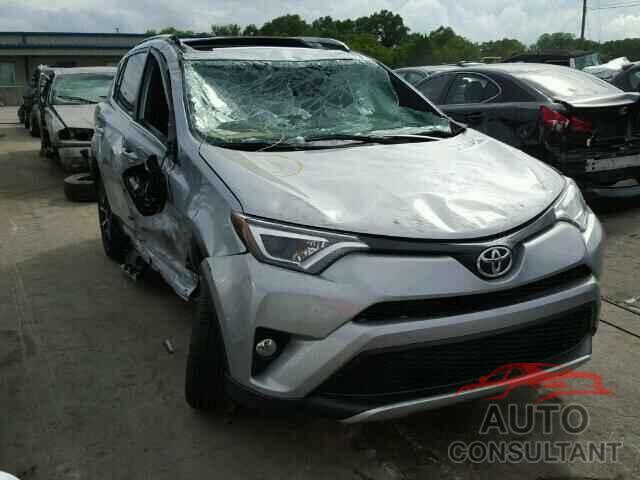 TOYOTA RAV4 2016 - 2T3NFREV2GW244025