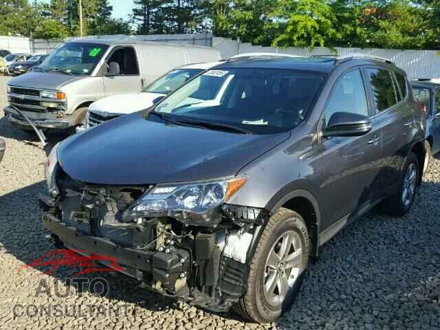 TOYOTA RAV4 2015 - 2T3RFREV4FW406608