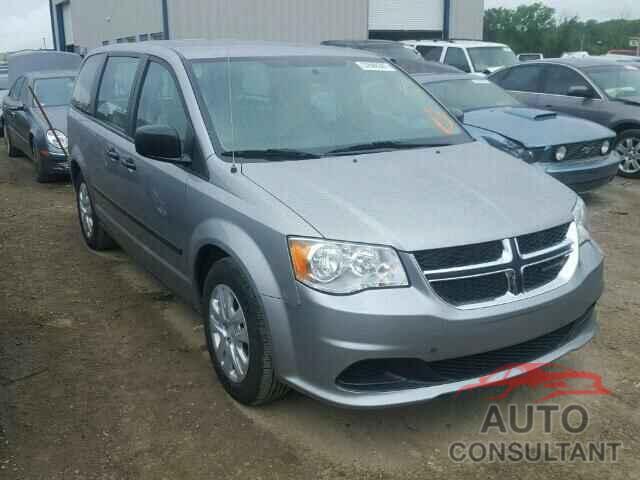 DODGE CARAVAN 2016 - 2C4RDGBG9GR155208