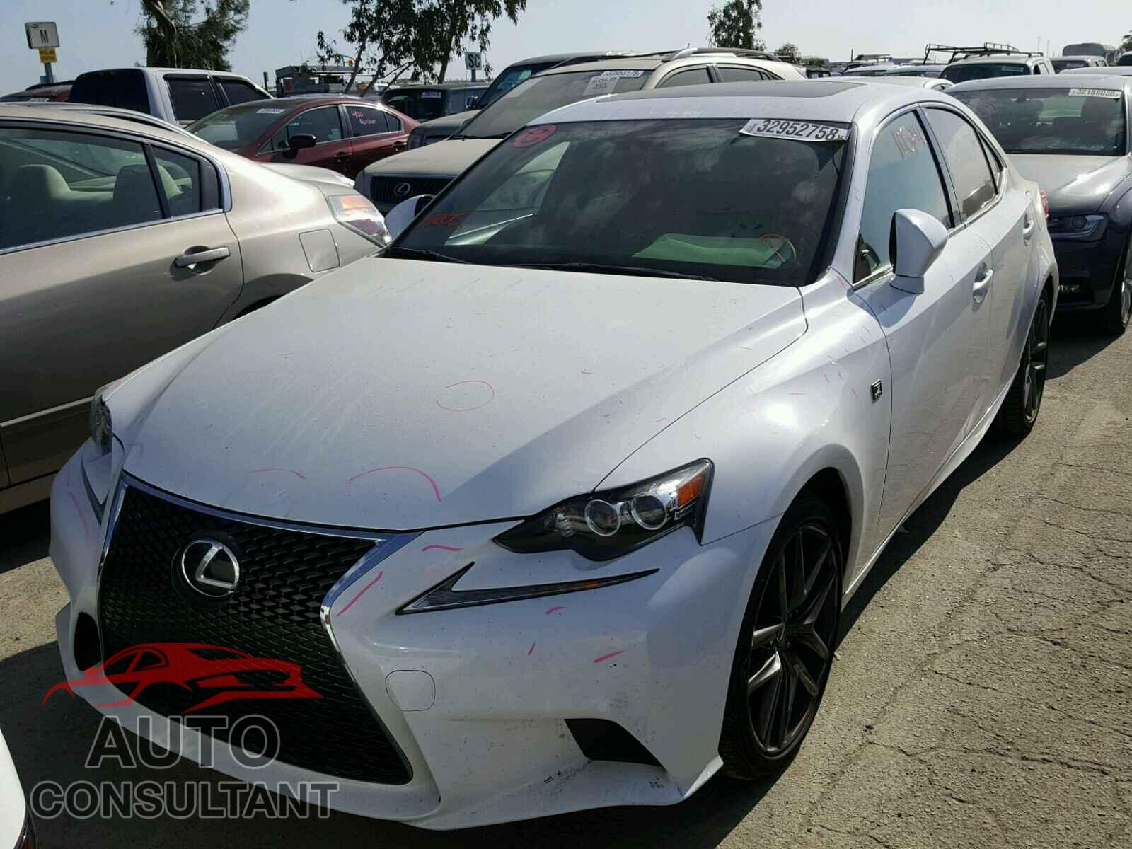 LEXUS IS 2016 - JTHBA1D23G5011786