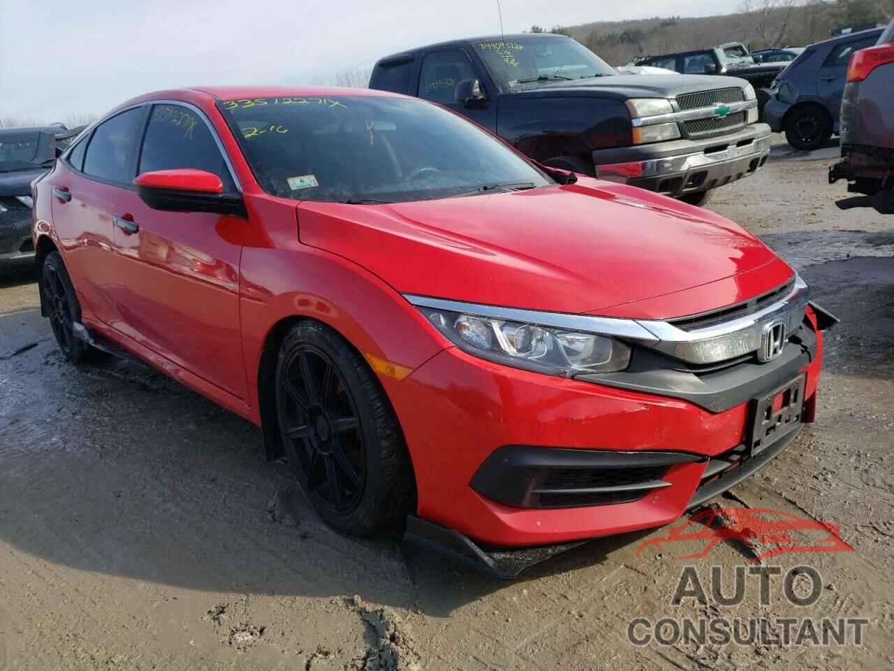 HONDA CIVIC 2016 - 2HGFC2F59GH575172