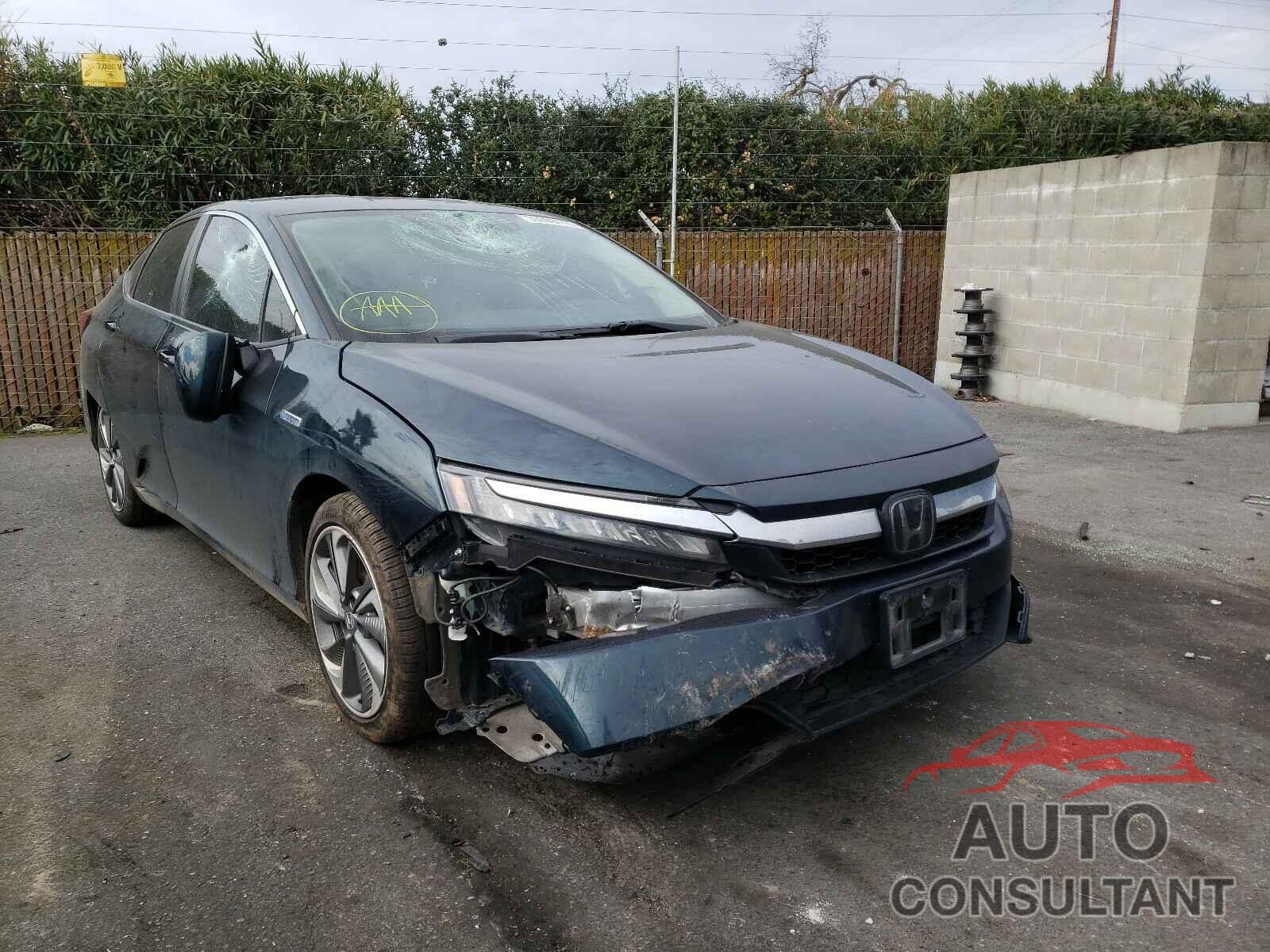 HONDA CLARITY 2018 - JHMZC5F35JC021034