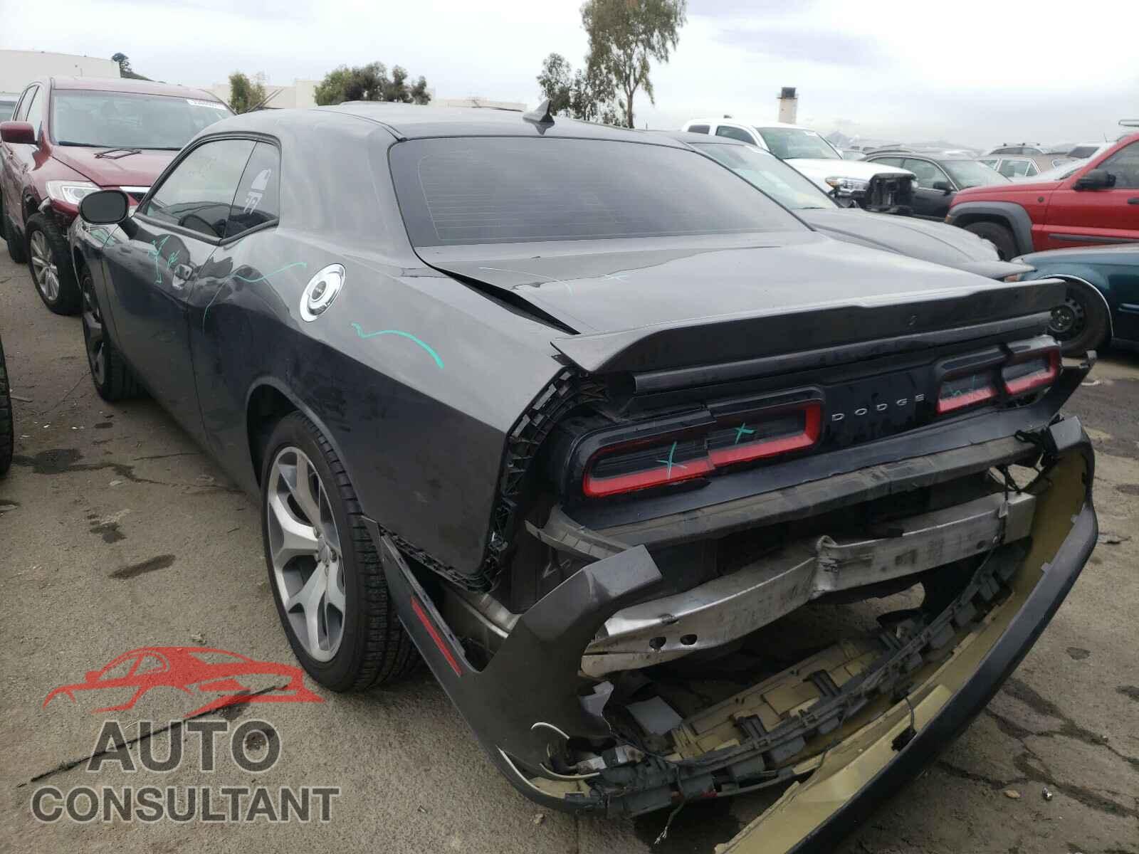 DODGE CHALLENGER 2016 - 2C3CDZAG8GH345871