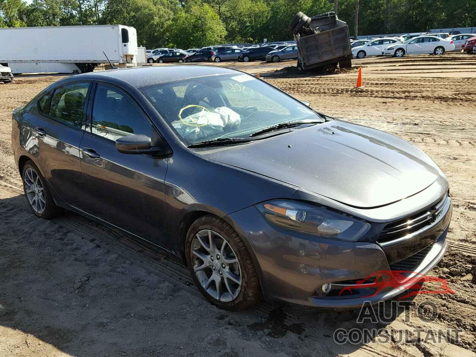 DODGE DART 2015 - 1C3CDFBB4FD117220