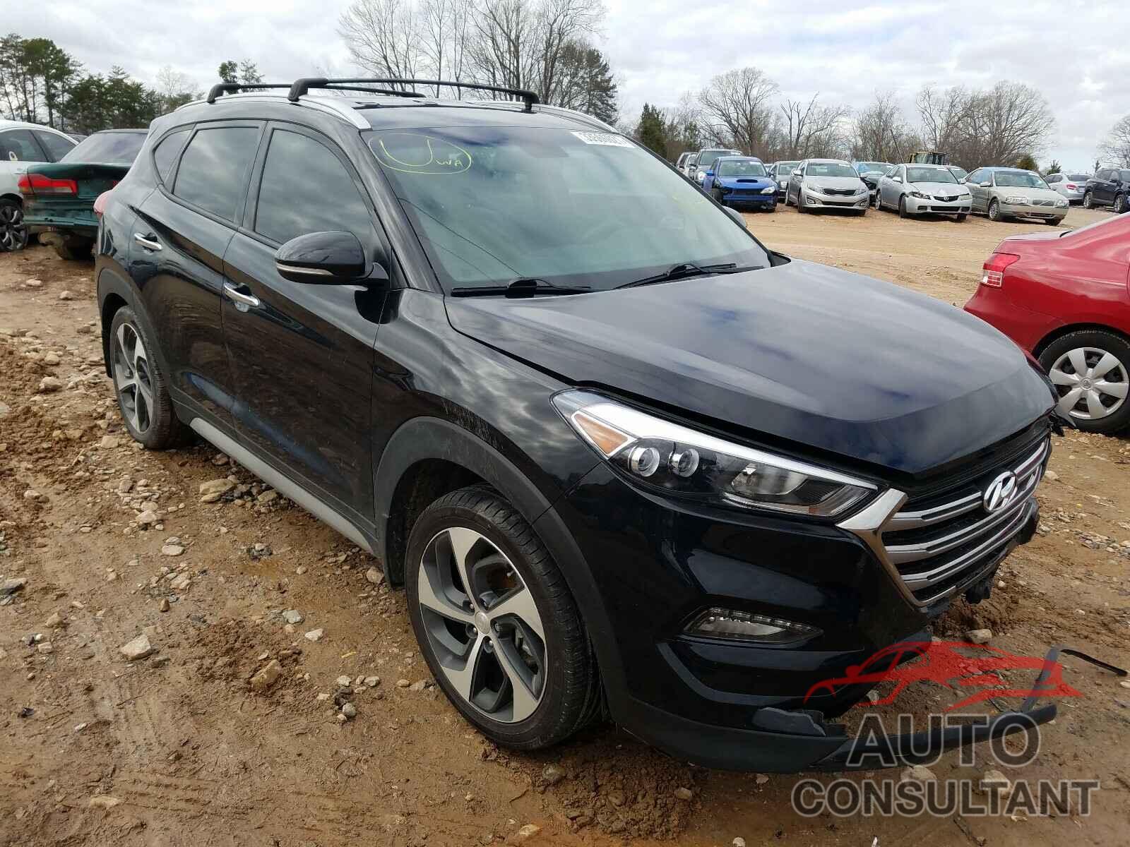 HYUNDAI TUCSON 2017 - KM8J33A27HU430881