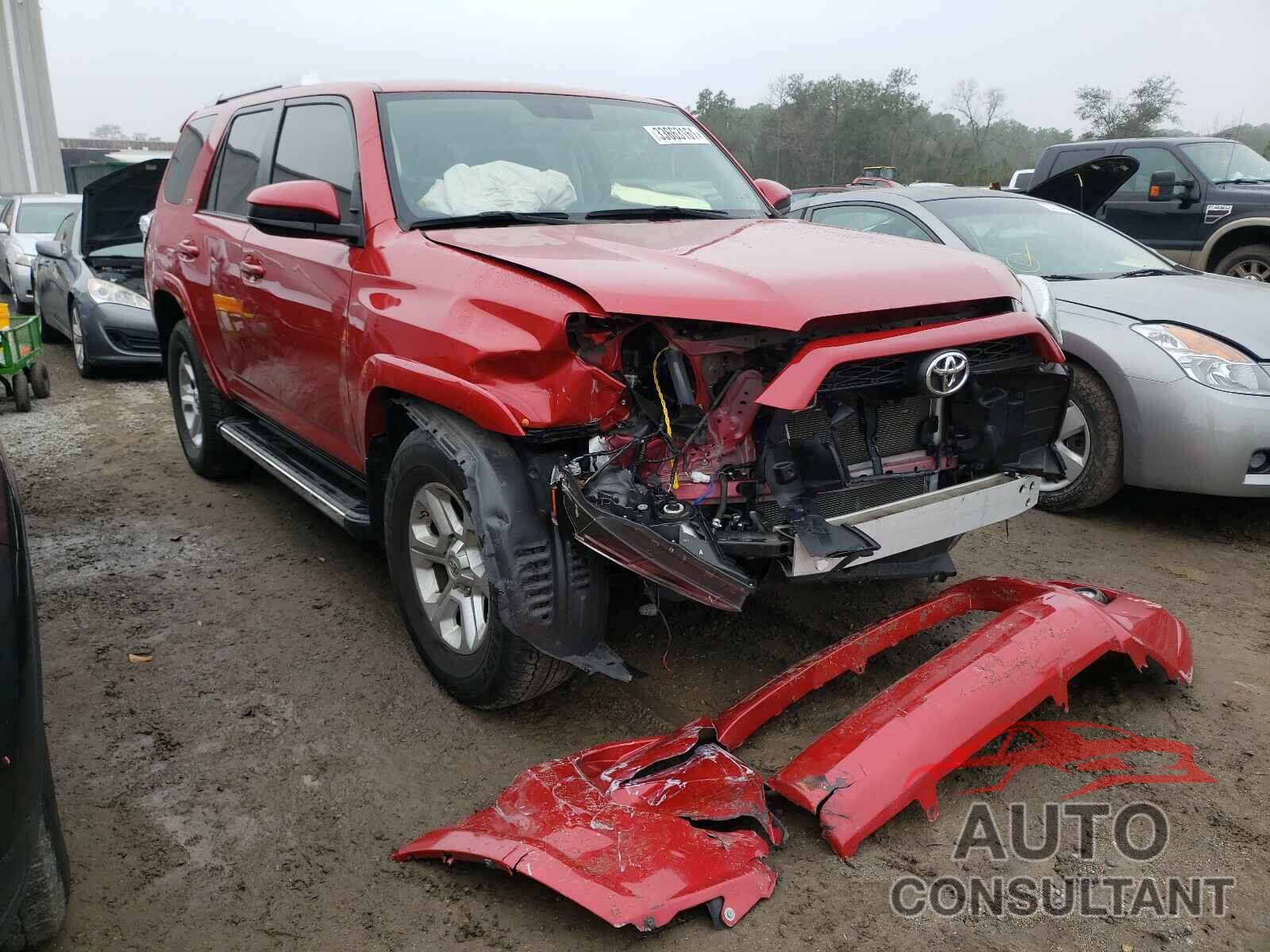 TOYOTA 4RUNNER 2018 - JTEZU5JR3J5175929