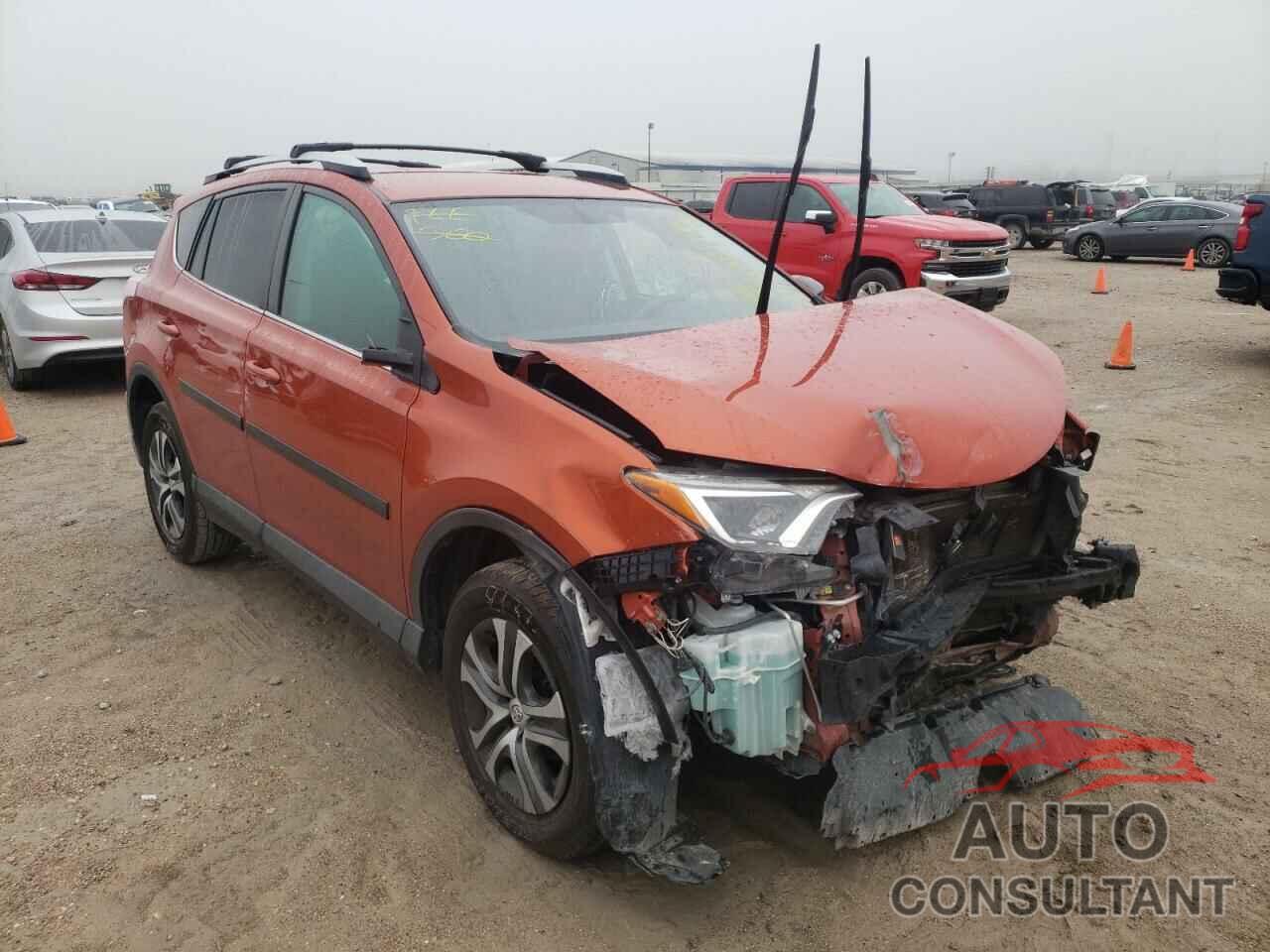 TOYOTA RAV4 2016 - 2T3ZFREV1GW253512