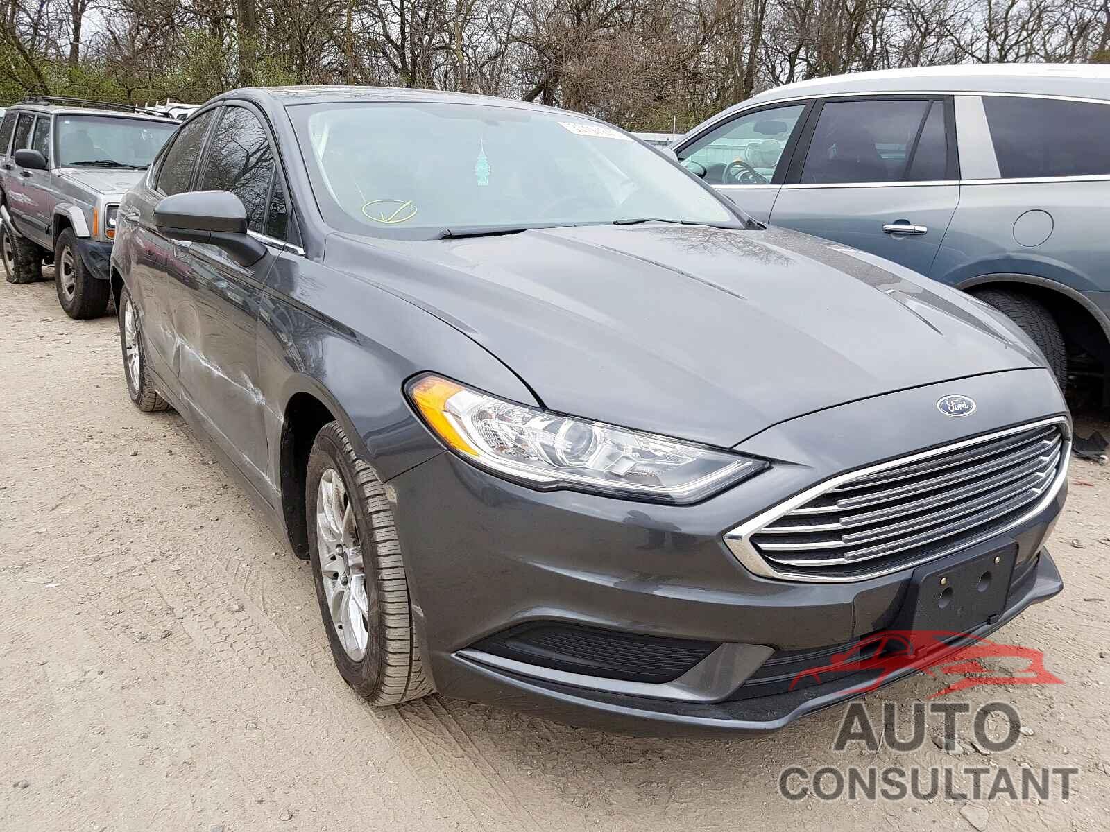 FORD FUSION 2017 - 5TFSX5EN0JX059564