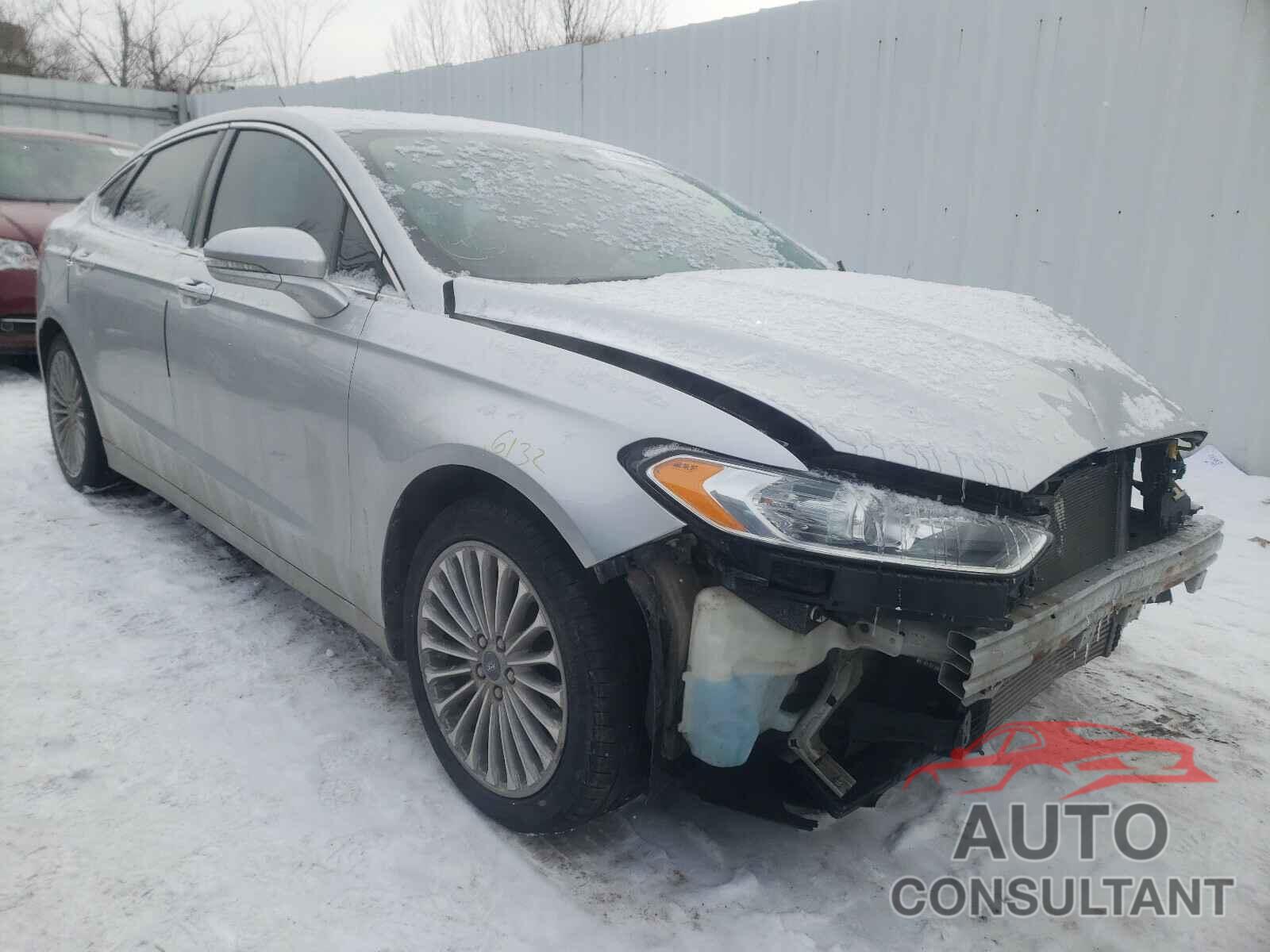 FORD FUSION 2016 - 3FA6P0K93GR391016